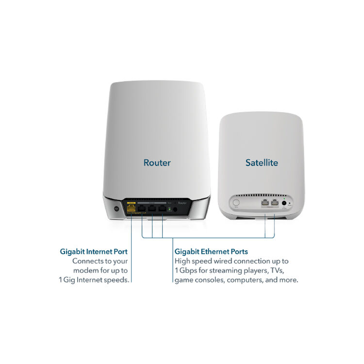 Orbi 2-pack bundle with 1 year of Armor security — view 8