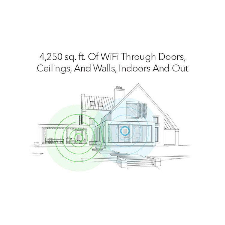 Orbi 2-pack bundle with 1 year of Armor security — view 9