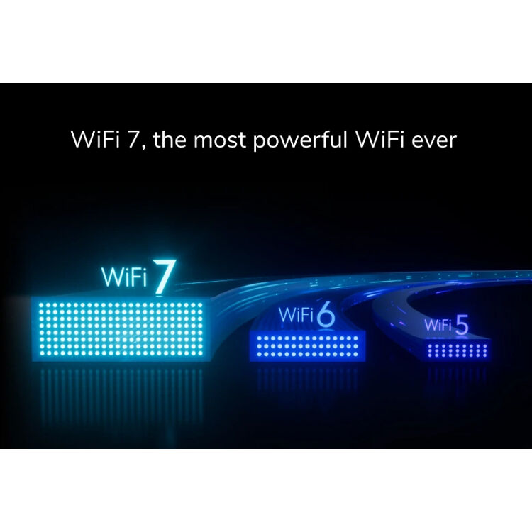 Netgear Nighthawk RS100-100NAS Wi‑Fi 7 router with BE3600 throughput and 4 ports — view 7
