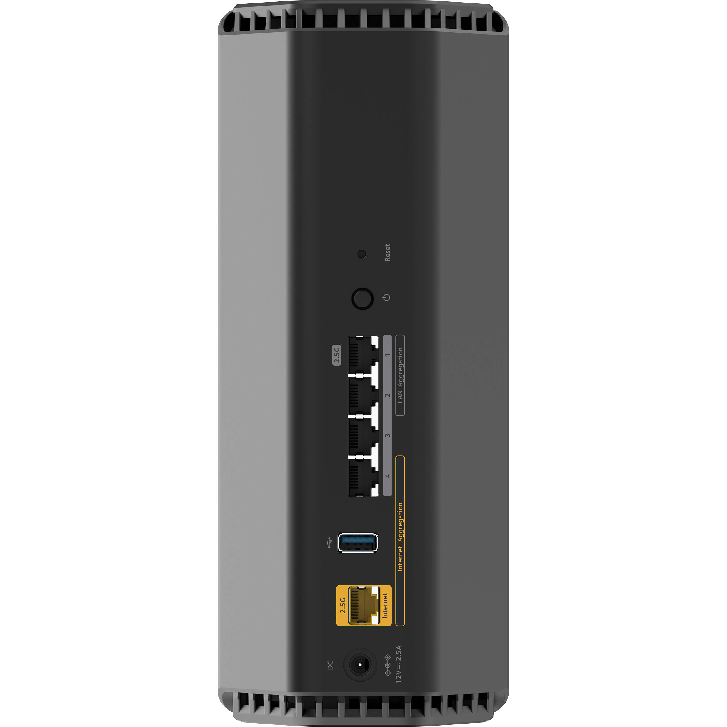 Netgear Nighthawk RS200 WiFi 7 BE6500 desktop router for premium home networking — view 4