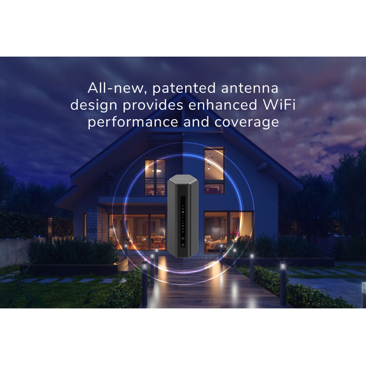 Netgear Nighthawk RS200 WiFi 7 BE6500 desktop router for premium home networking — view 8