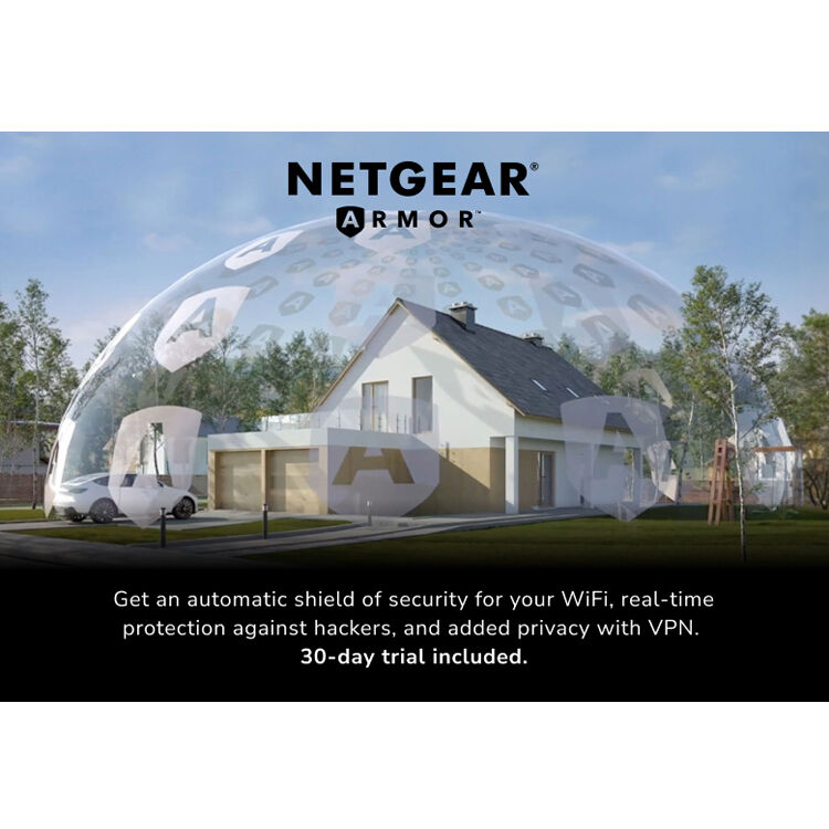 Netgear Nighthawk RS500 WiFi 7 BE12000 router for whole-home mesh coverage and multi-gig connectivity — view 12