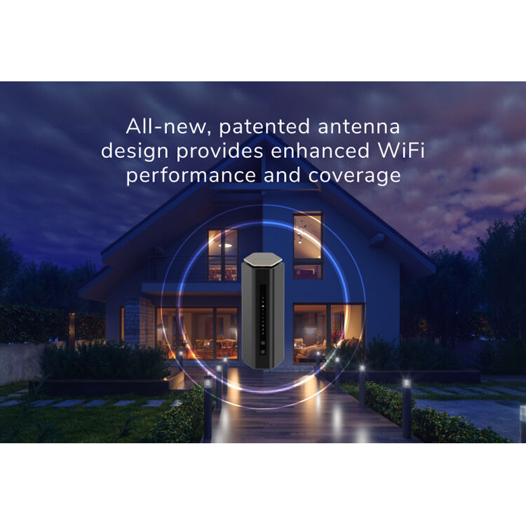 Netgear Nighthawk RS500 WiFi 7 BE12000 router for whole-home mesh coverage and multi-gig connectivity — view 13