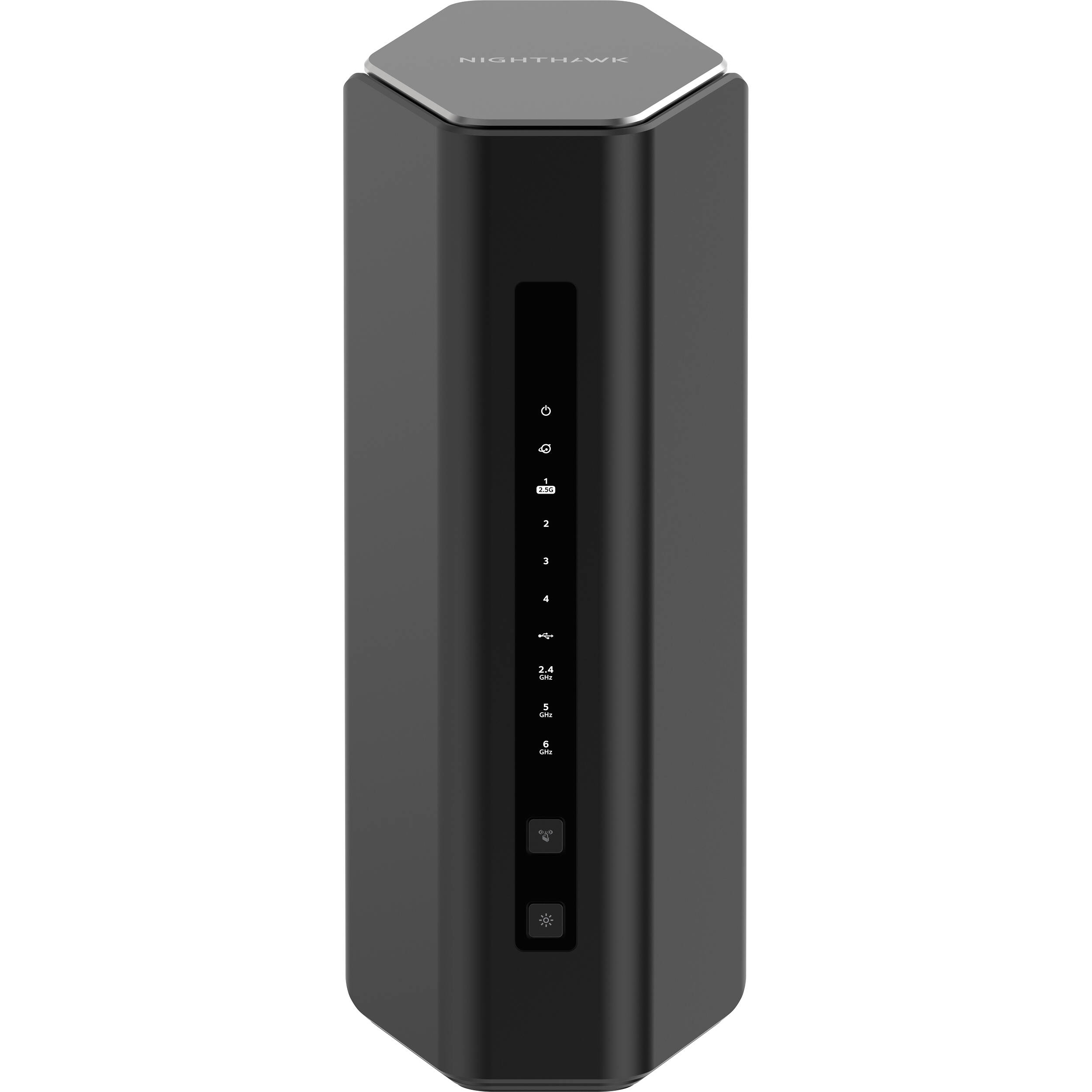 Netgear Nighthawk RS500 WiFi 7 BE12000 router for whole-home mesh coverage and multi-gig connectivity — view 2