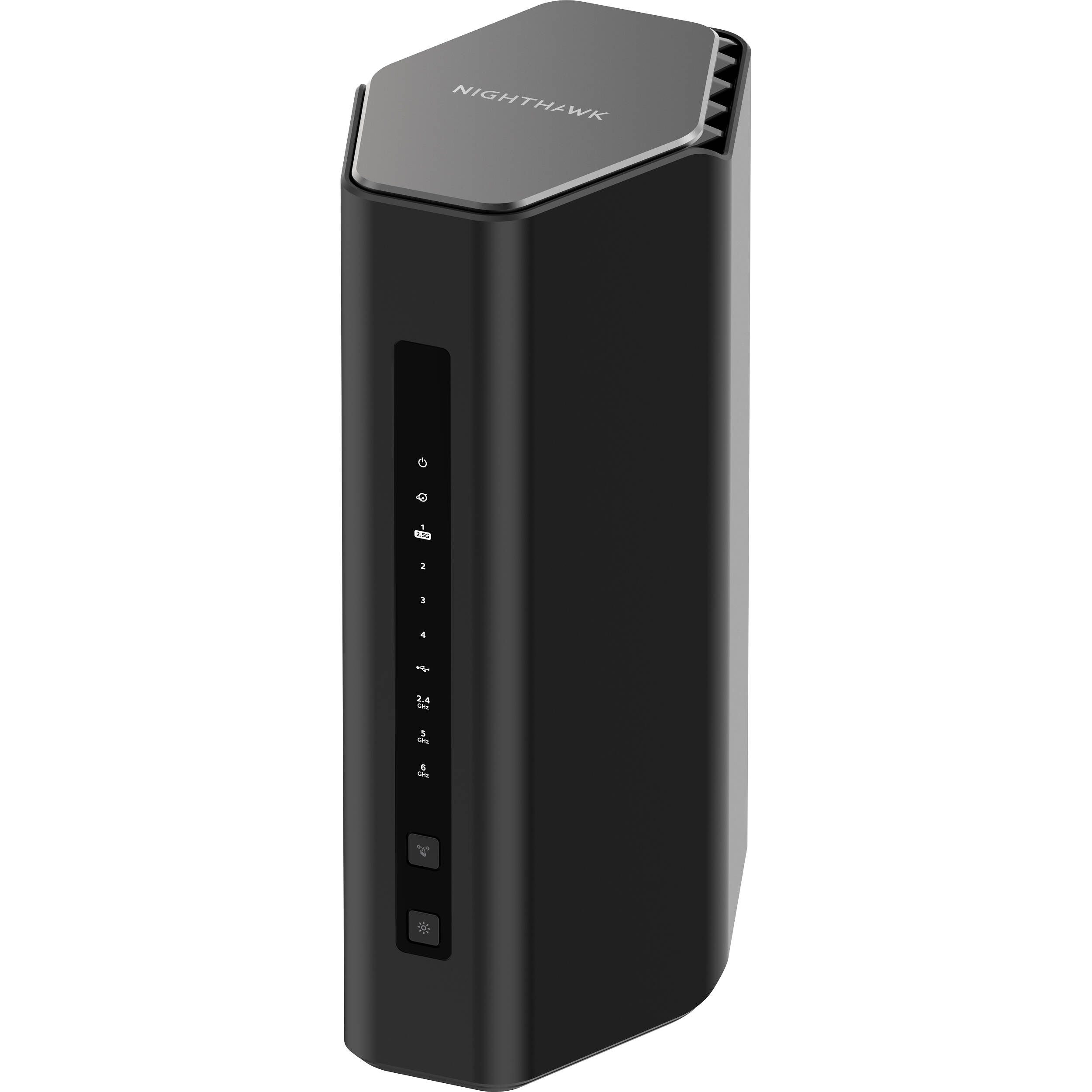 Netgear Nighthawk RS500 WiFi 7 BE12000 router for whole-home mesh coverage and multi-gig connectivity — view 3