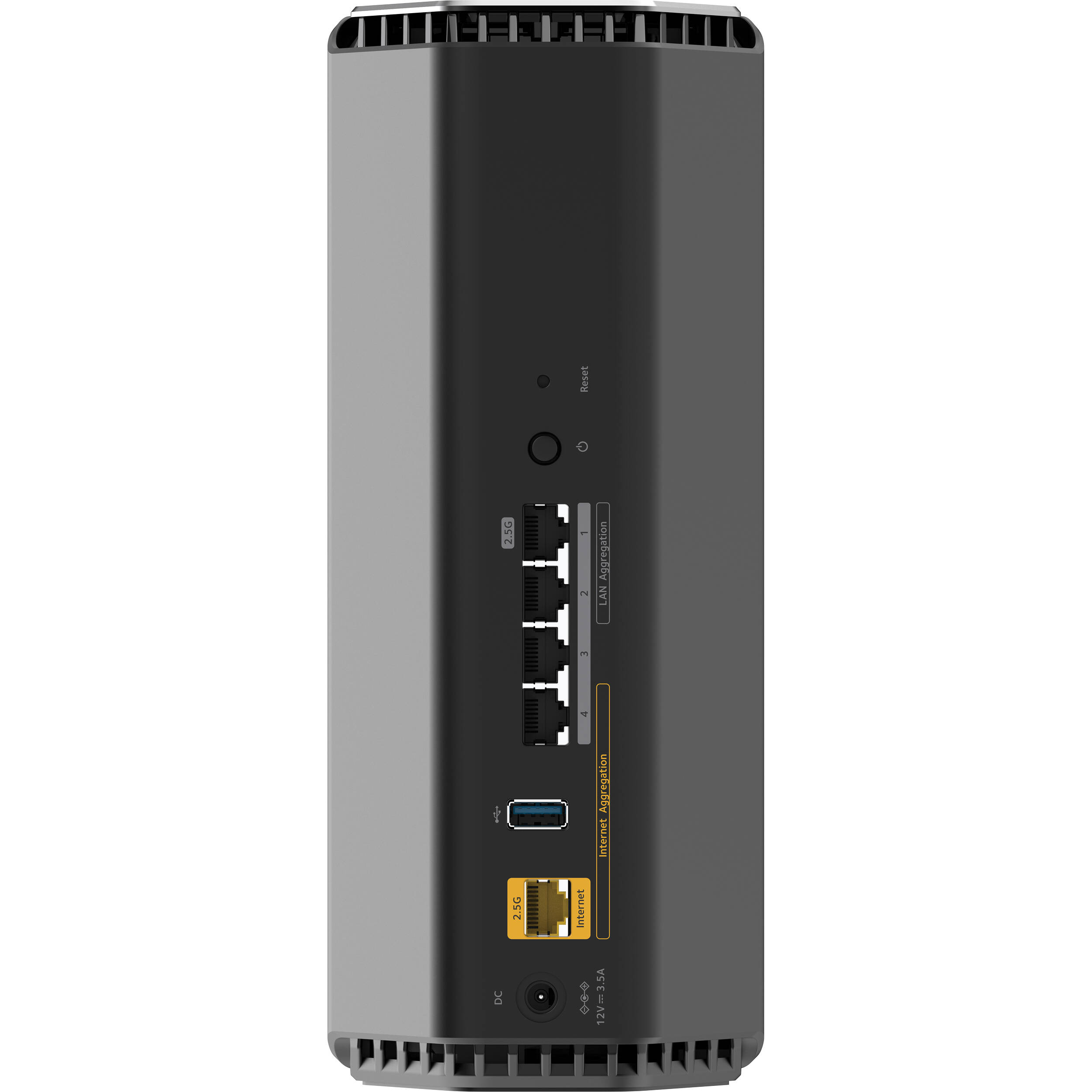 Netgear Nighthawk RS500 WiFi 7 BE12000 router for whole-home mesh coverage and multi-gig connectivity — view 4