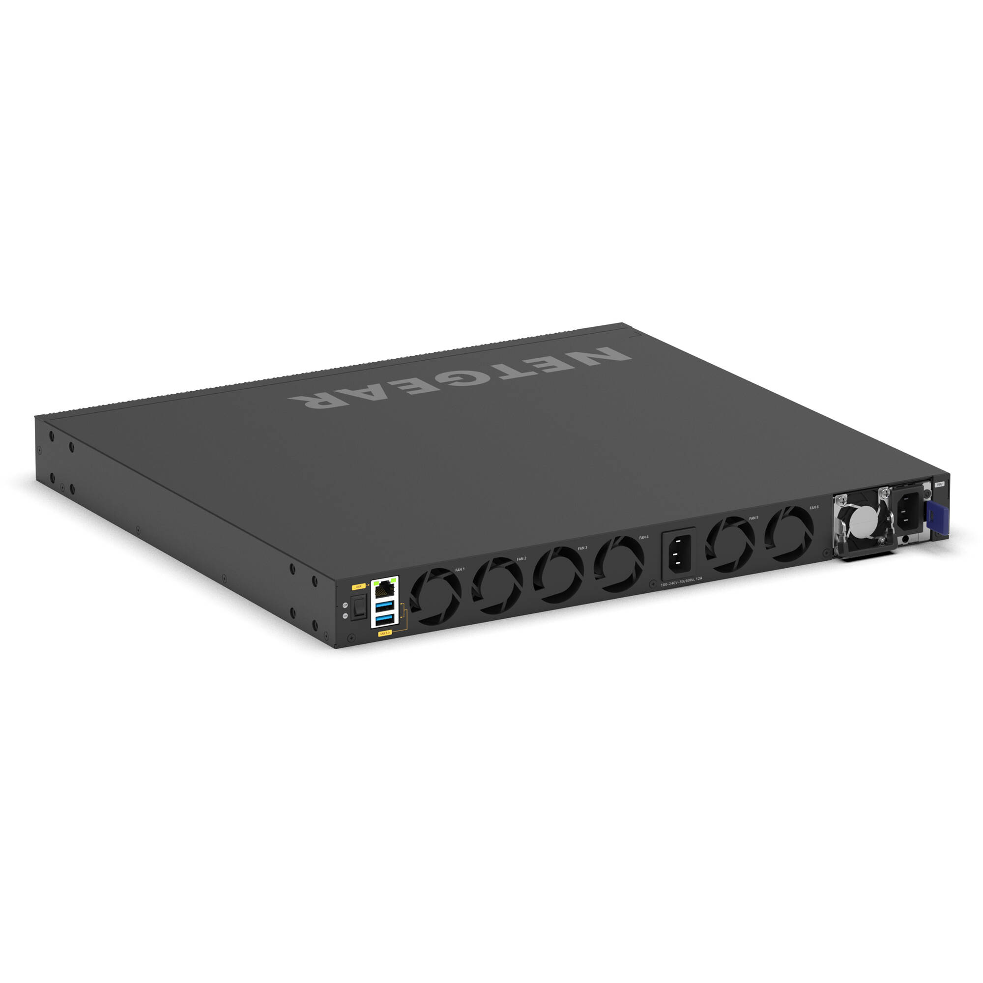 Netgear M4350-16V4C managed data center switch with 16 ports and 10GbE rack-mount design — view 5