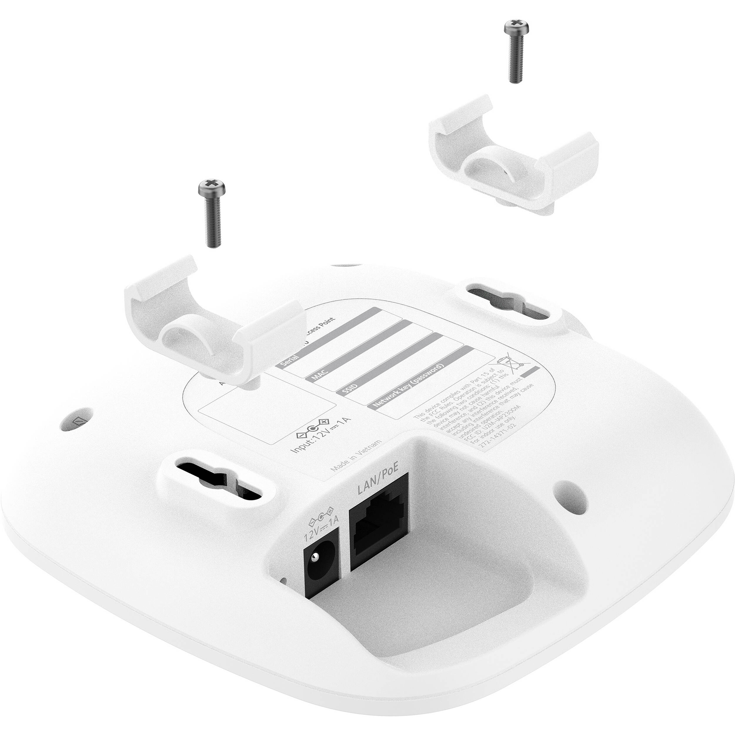 NETGEAR WAX210 AX1800 WiFi 6 indoor access point with Gigabit PoE — view 13