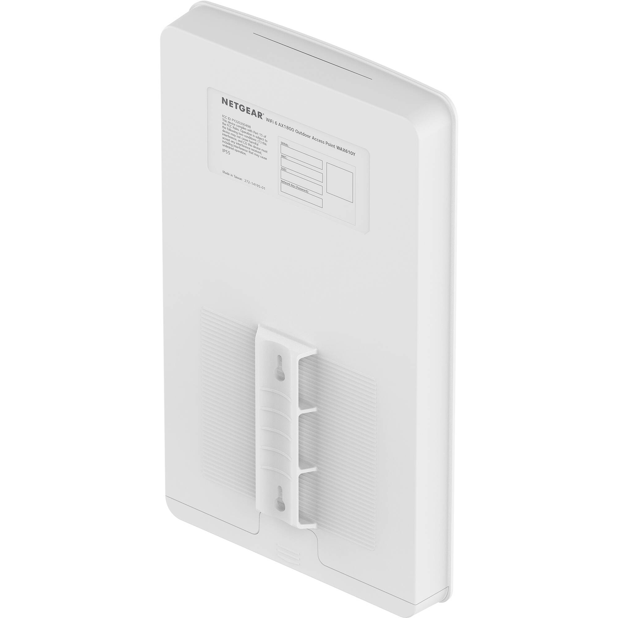 Netgear WAX608Y-111NAS business Wi-Fi 6 outdoor access point with dual-band 2x2 radios — view 4