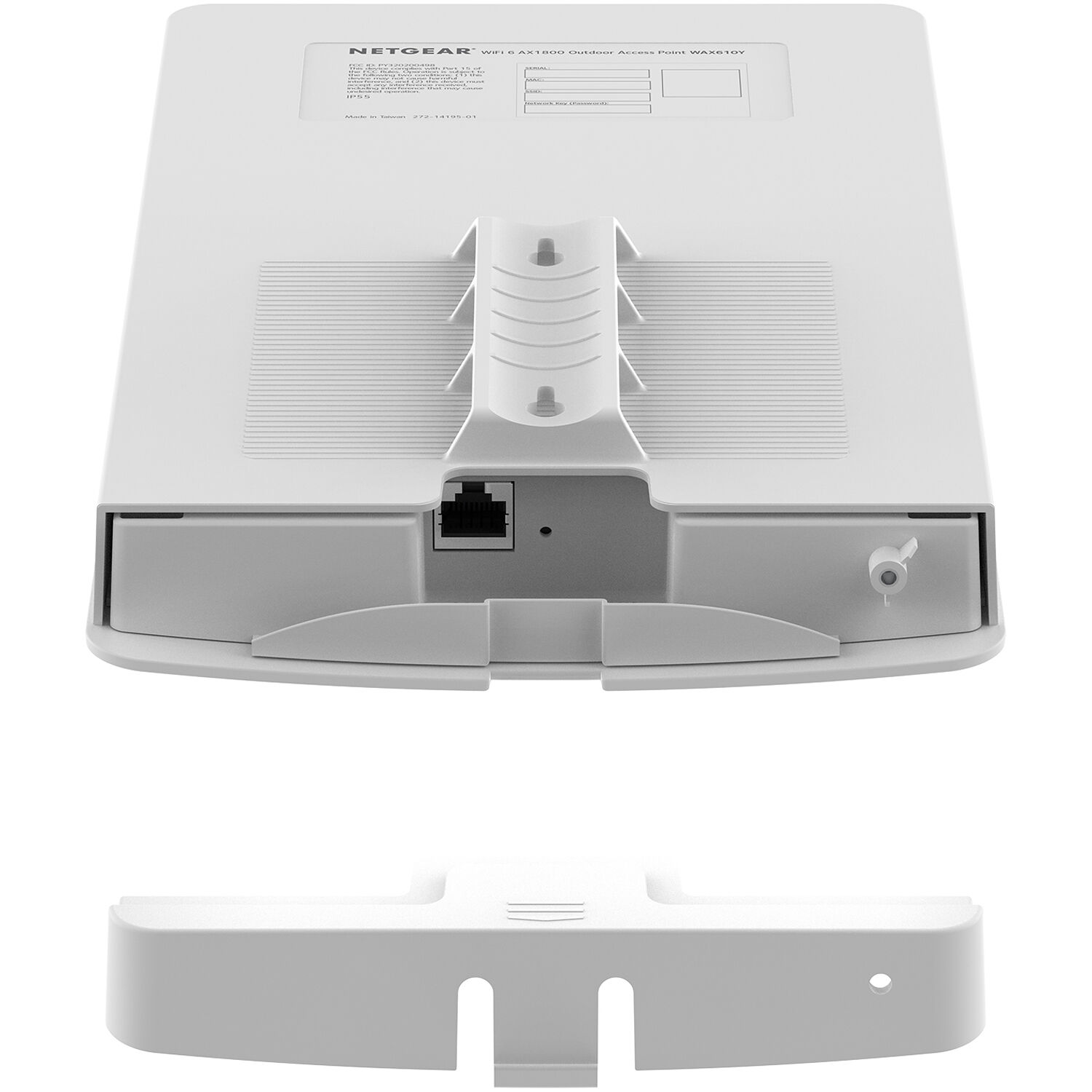 Netgear WAX608Y-111NAS business Wi-Fi 6 outdoor access point with dual-band 2x2 radios — view 5