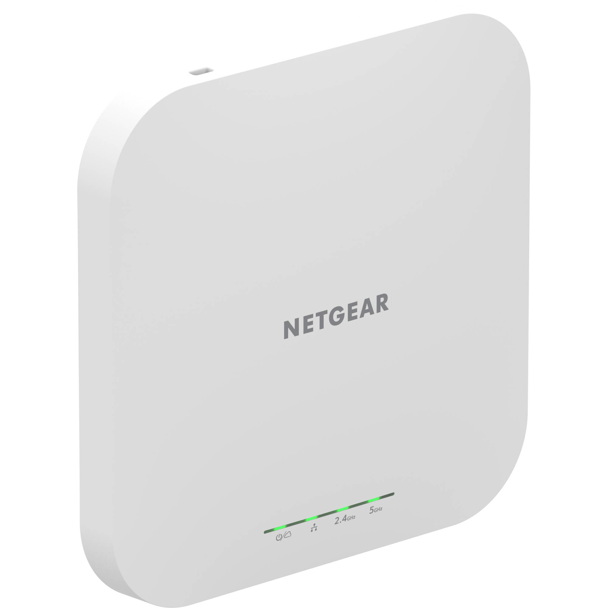 Netgear WAX610 WiFi 6 AX1800 dual-band indoor access point for business wireless coverage — view 2