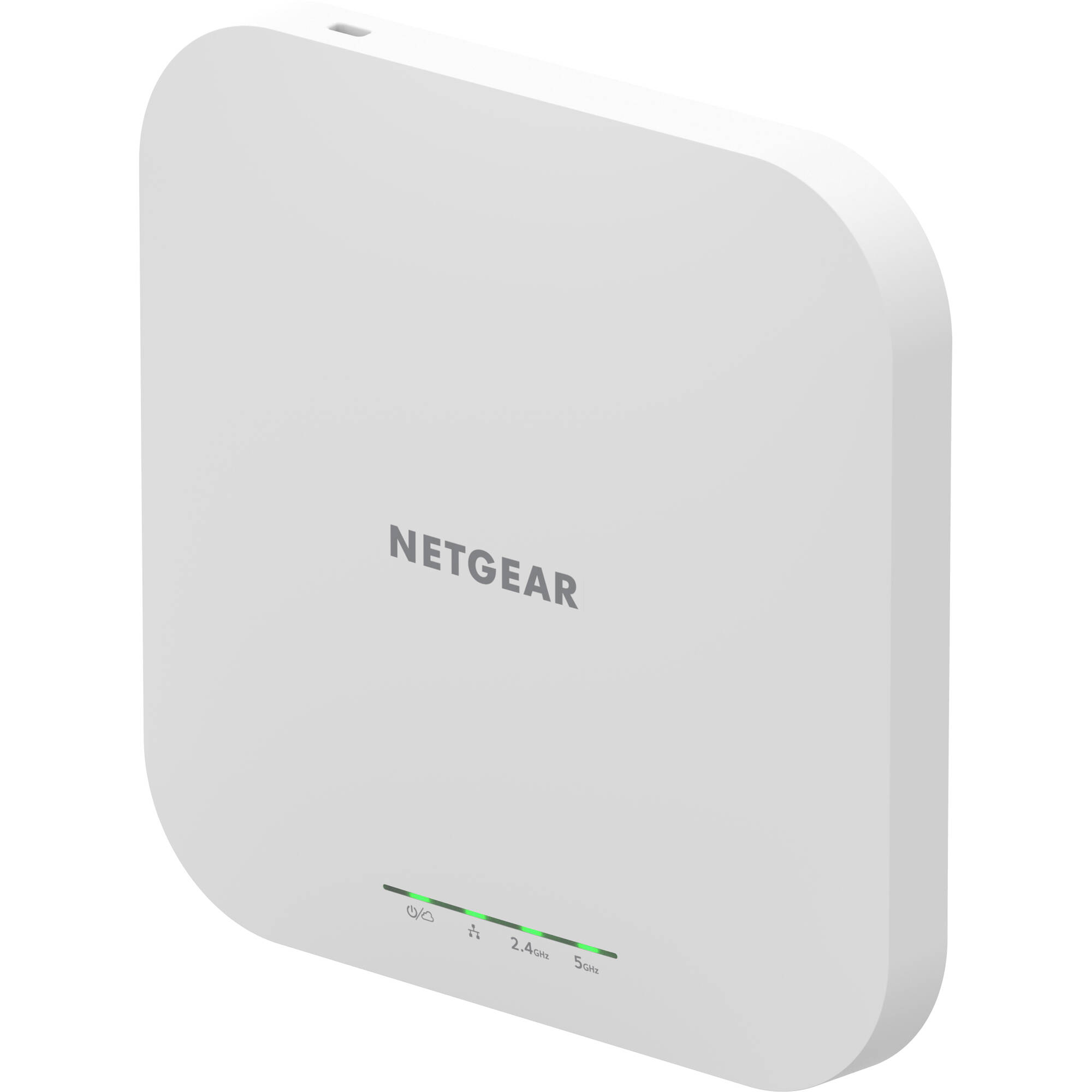 Netgear WAX610 WiFi 6 AX1800 dual-band indoor access point for business wireless coverage — view 3
