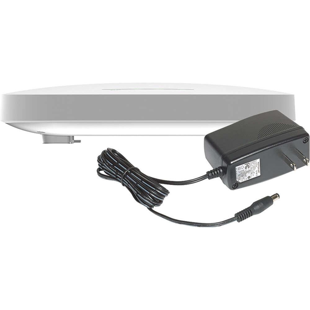 Netgear WAX610PA-100NAS WiFi 6 indoor access point with included power adapter — view 8