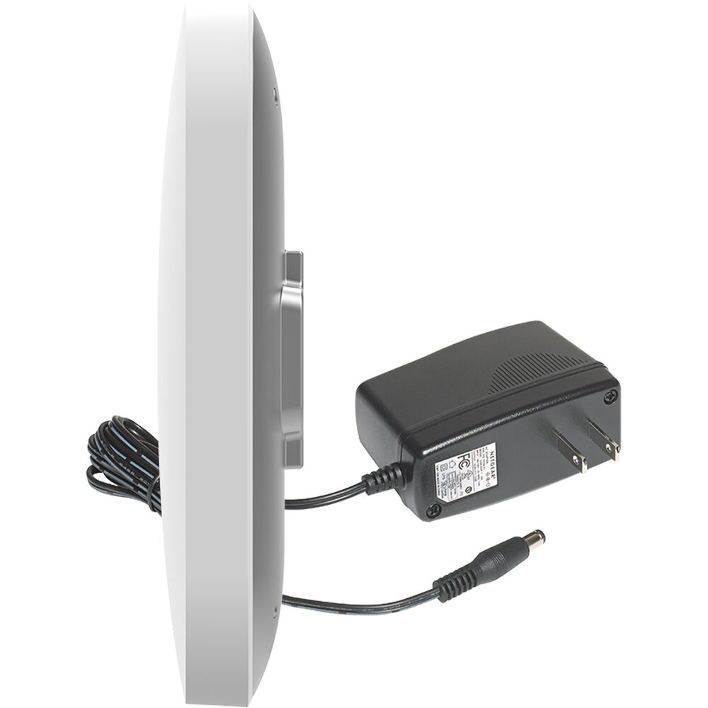 Netgear WAX610PA-100NAS WiFi 6 indoor access point with included power adapter — view 9