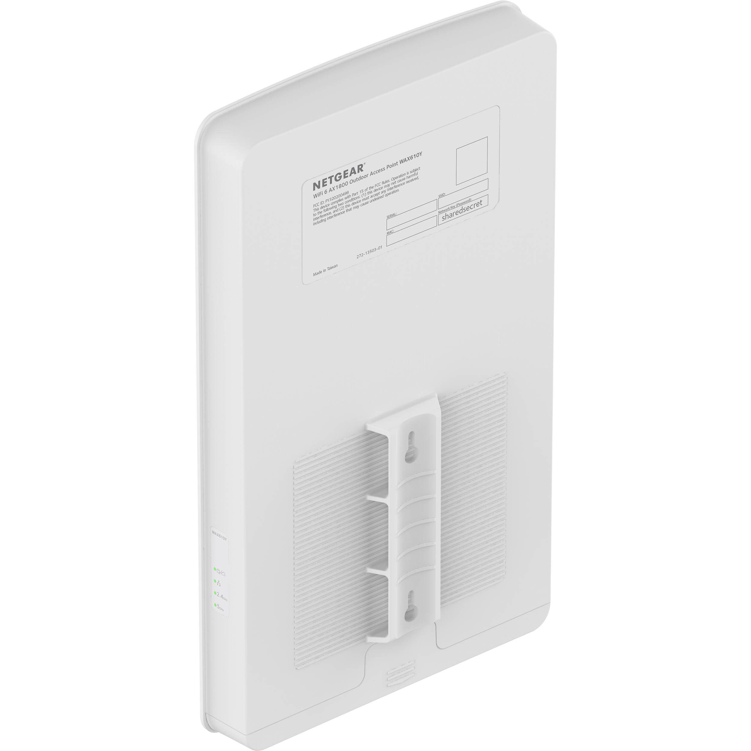 Netgear WAX610Y WiFi 6 outdoor access point for business wireless coverage — view 5