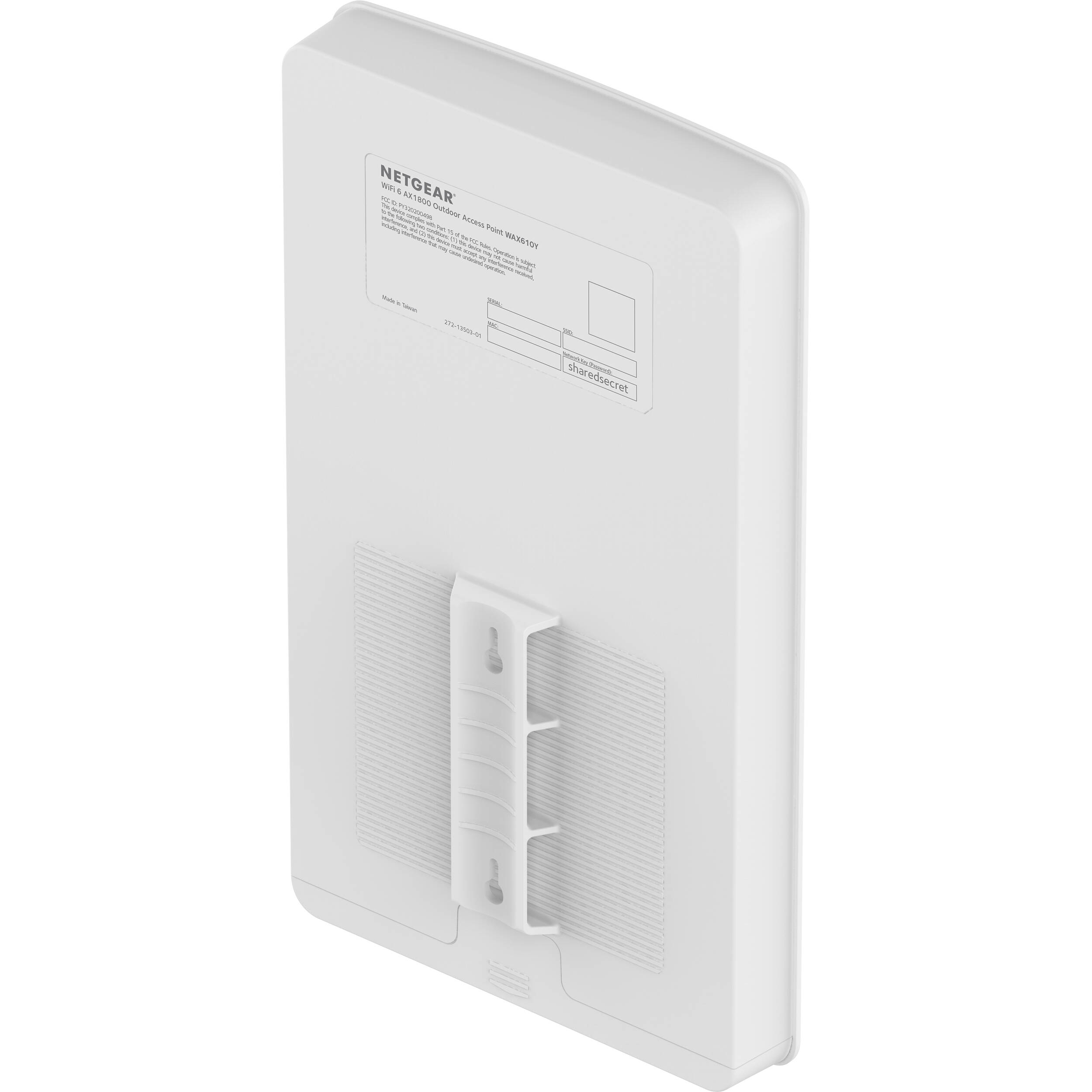 Netgear WAX610Y WiFi 6 outdoor access point for business wireless coverage — view 6