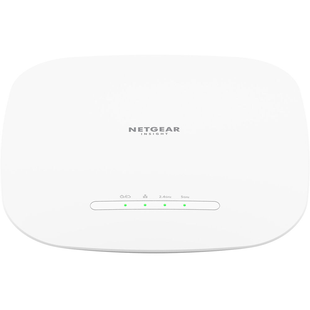 Netgear WAX618 Insight Managed WiFi 6 AX3000 indoor access point with multi-gig PoE — view 4