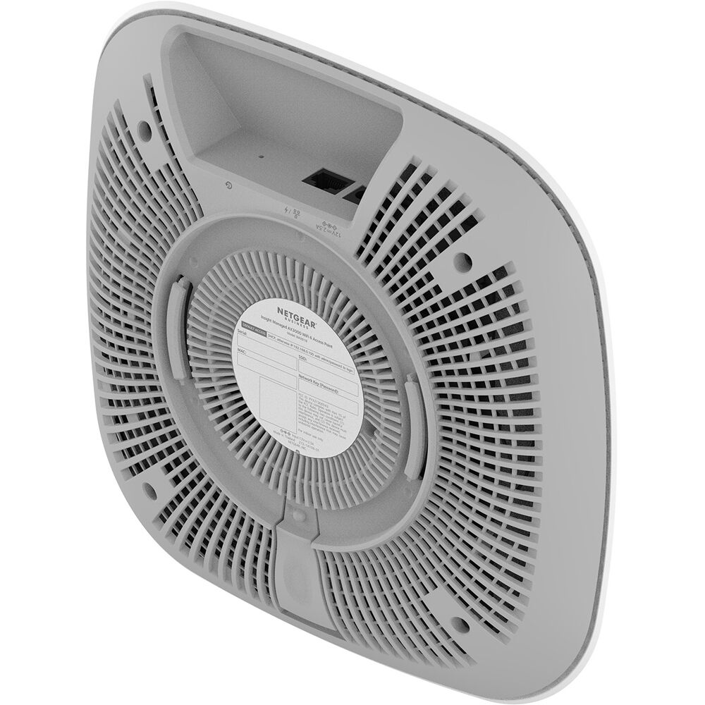 Netgear WAX618 Insight Managed WiFi 6 AX3000 indoor access point with multi-gig PoE — view 6