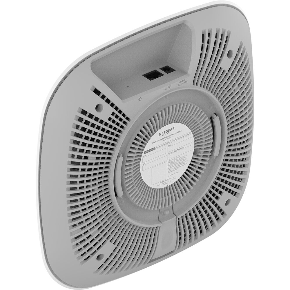 Netgear WAX618 Insight Managed WiFi 6 AX3000 indoor access point with multi-gig PoE — view 7