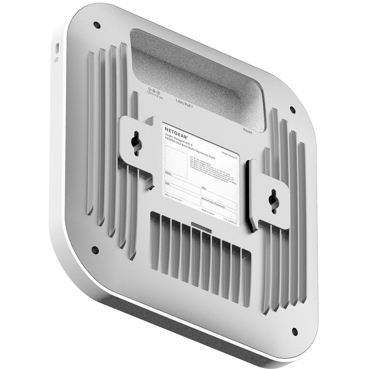 Netgear WAX620 AX3600 Wi-Fi 6 indoor access point — view 4