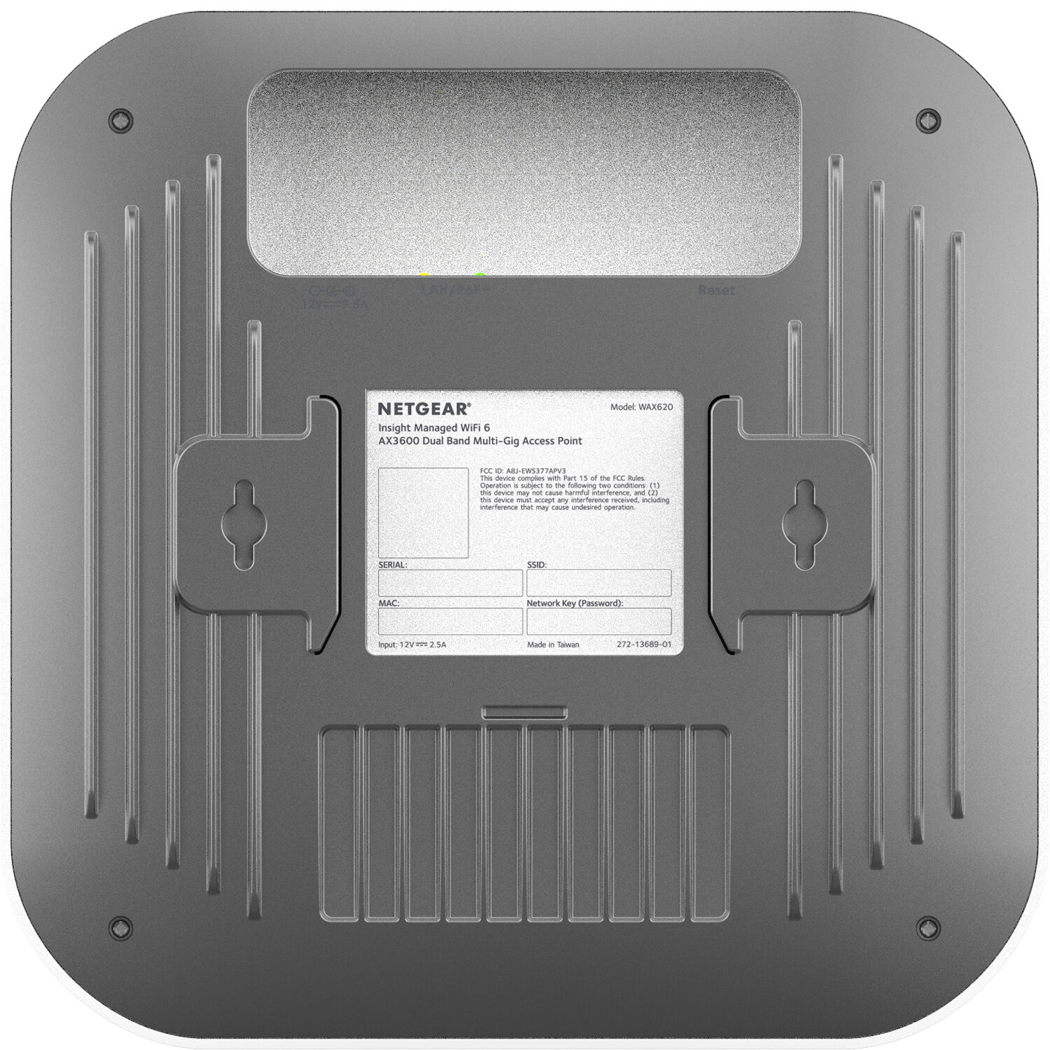 Netgear WAX620 AX3600 Wi-Fi 6 indoor access point — view 5