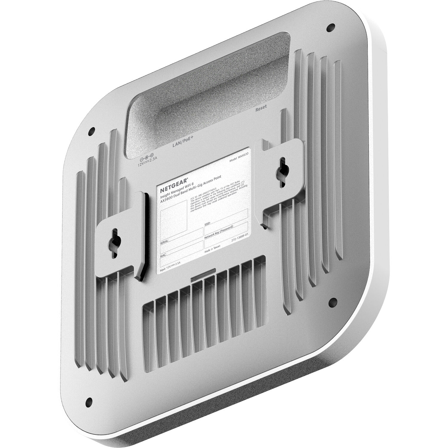 Netgear WAX620 AX3600 Wi-Fi 6 indoor access point — view 6