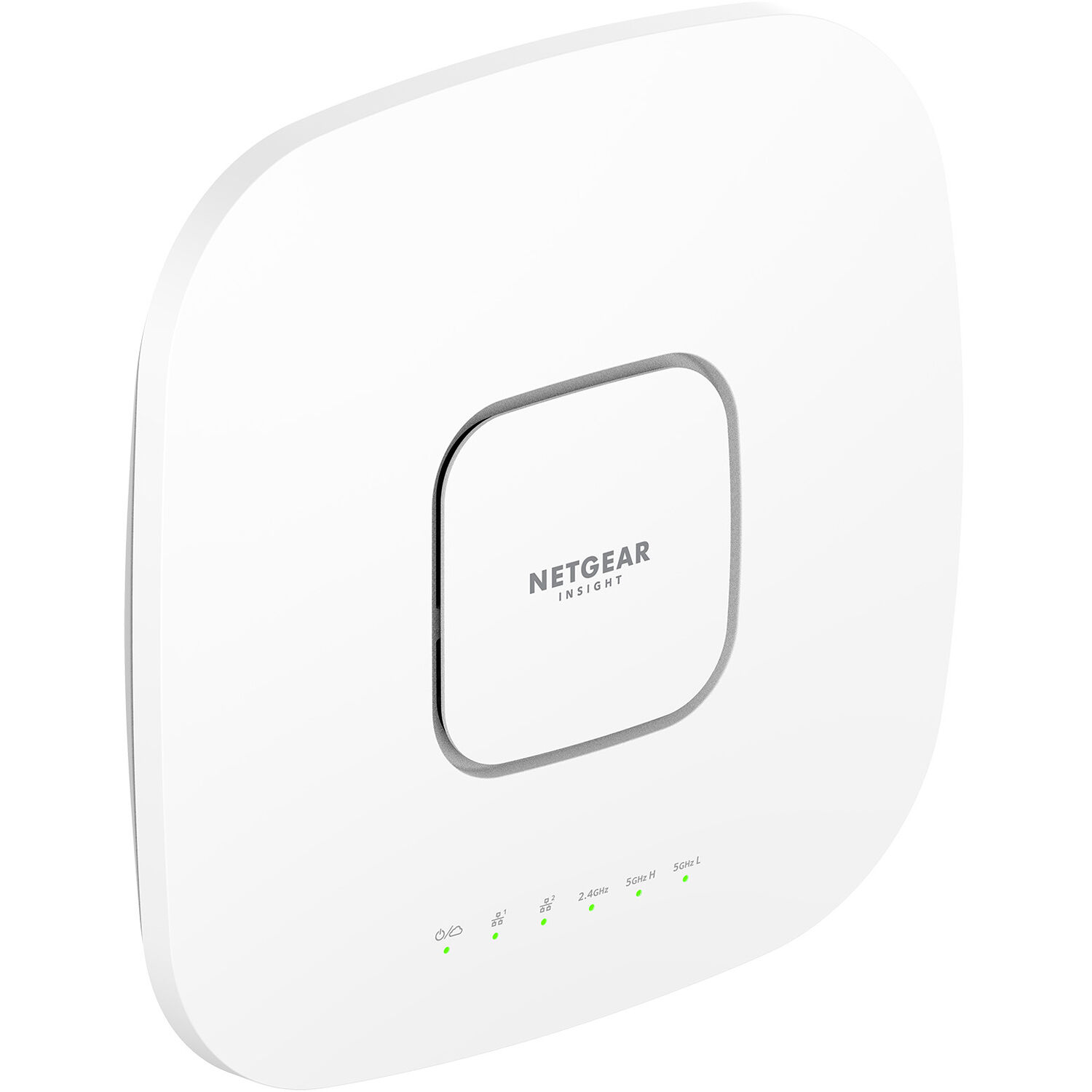 Netgear WAX638E WiFi 6E AX7800 app-managed access point for enterprise wireless coverage — view 2