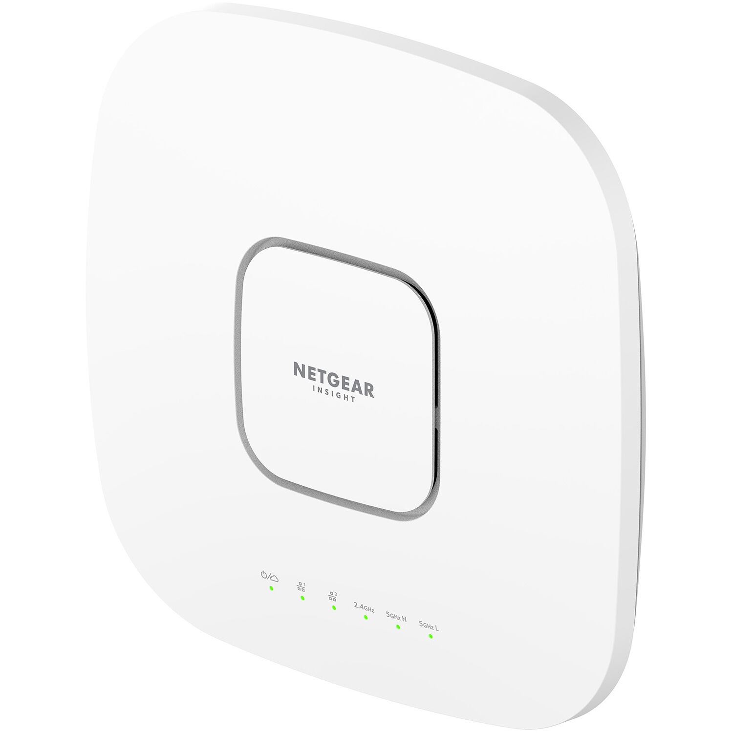 Netgear WAX638E WiFi 6E AX7800 app-managed access point for enterprise wireless coverage — view 3