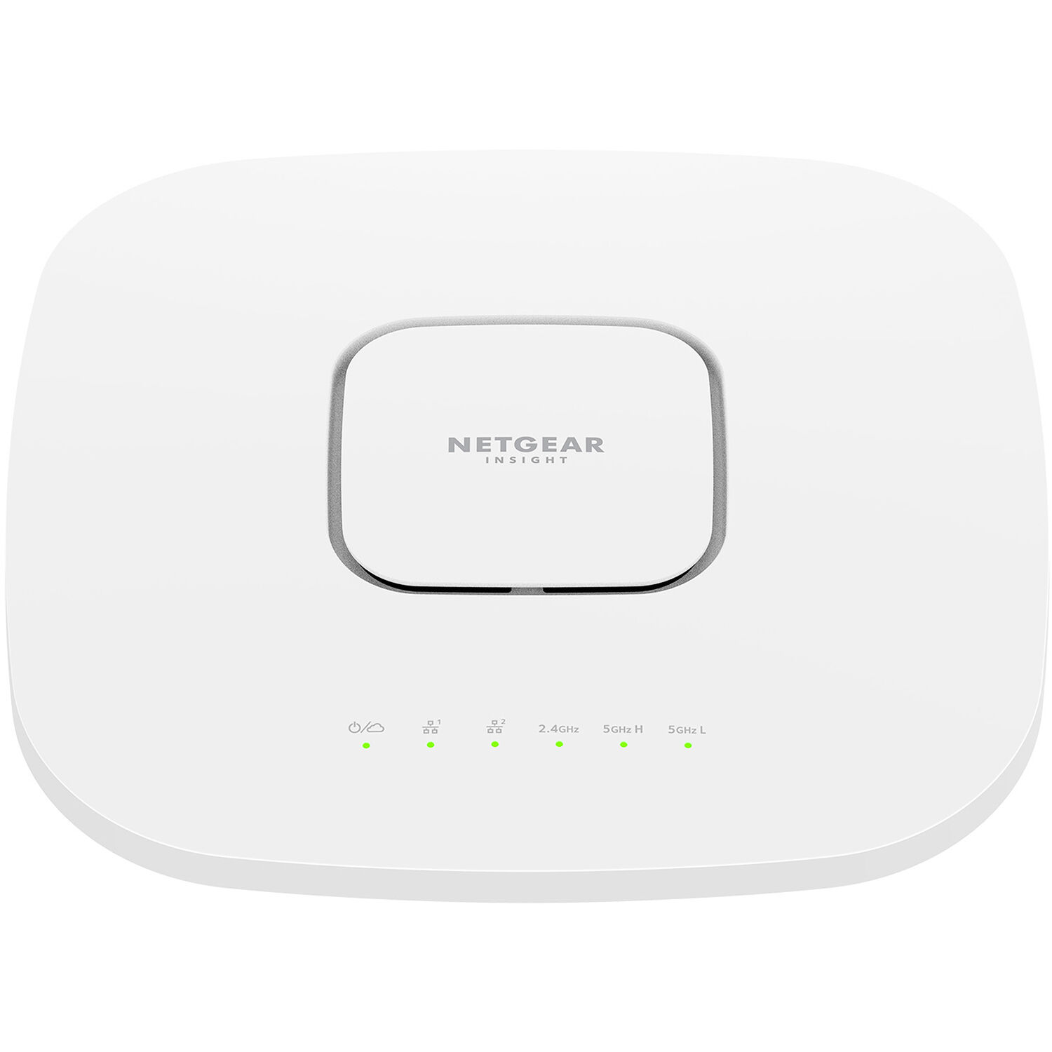 Netgear WAX638E WiFi 6E AX7800 app-managed access point for enterprise wireless coverage — view 4