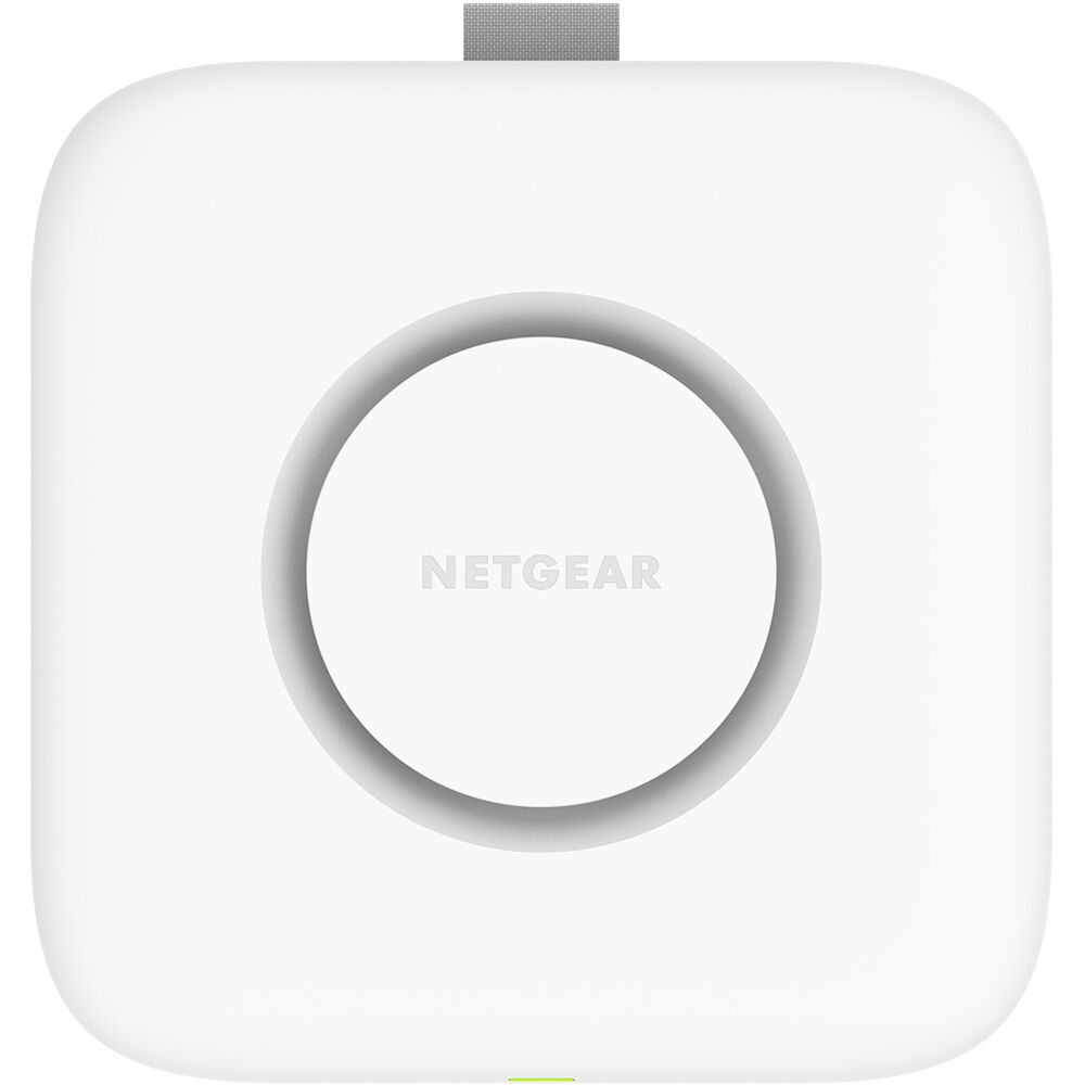 Netgear WBE710 WiFi 7 tri-band PoE indoor access point with 2.5G Ethernet — view 2