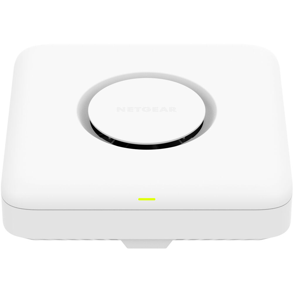 Netgear WBE750 Insight managed WiFi 7 tri-band indoor access point for enterprise wireless deployment — view 2