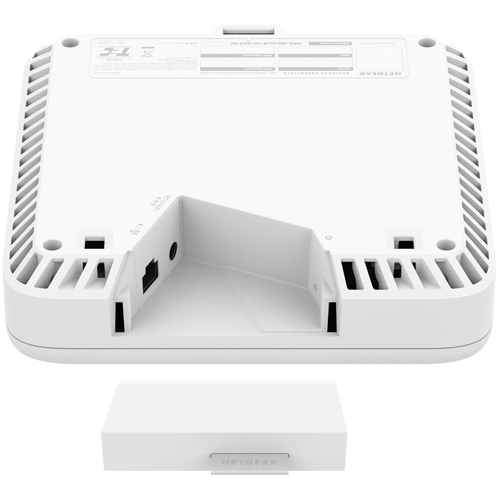 Netgear WBE750 Insight managed WiFi 7 tri-band indoor access point for enterprise wireless deployment — view 5