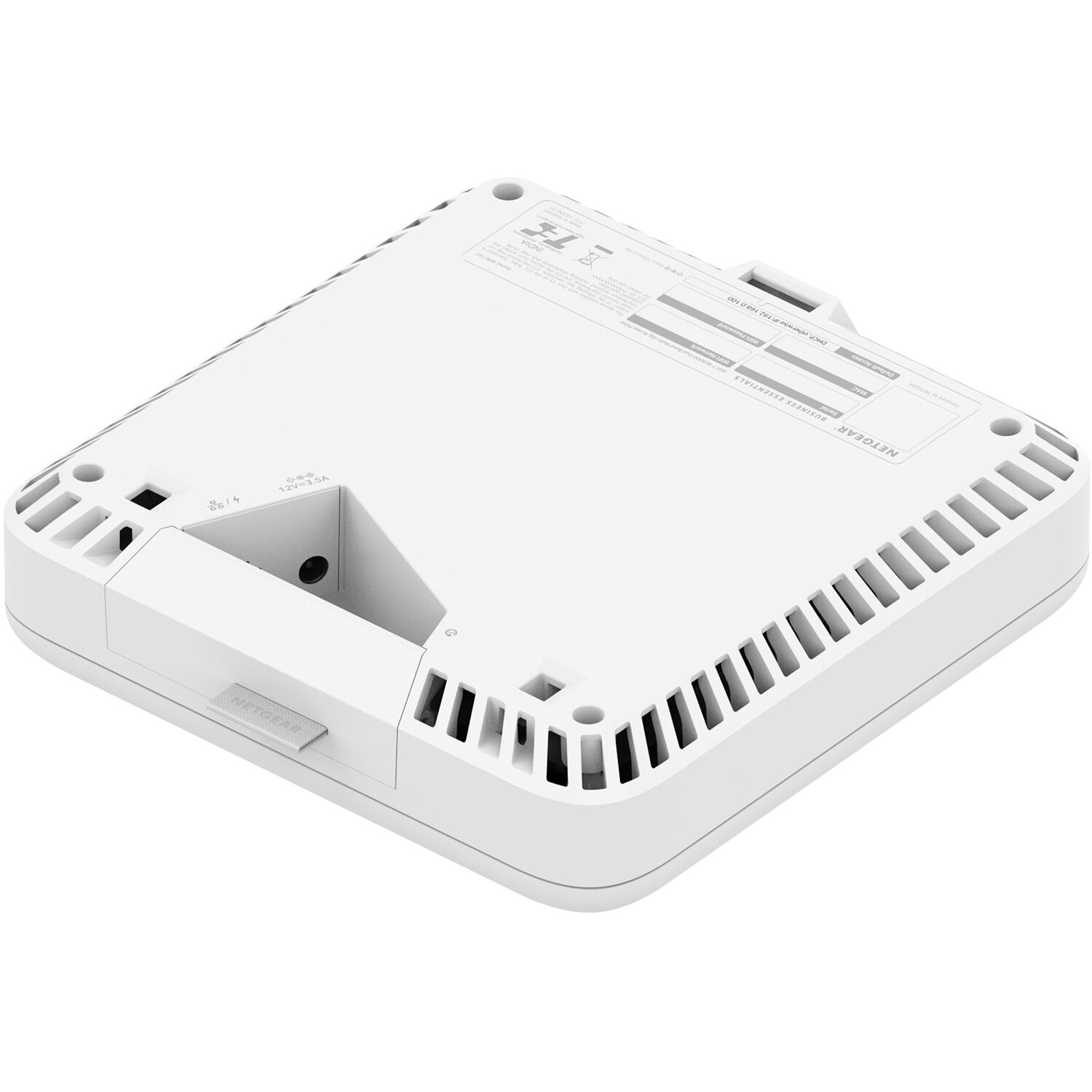 Netgear WBE750 Insight managed WiFi 7 tri-band indoor access point for enterprise wireless deployment — view 6