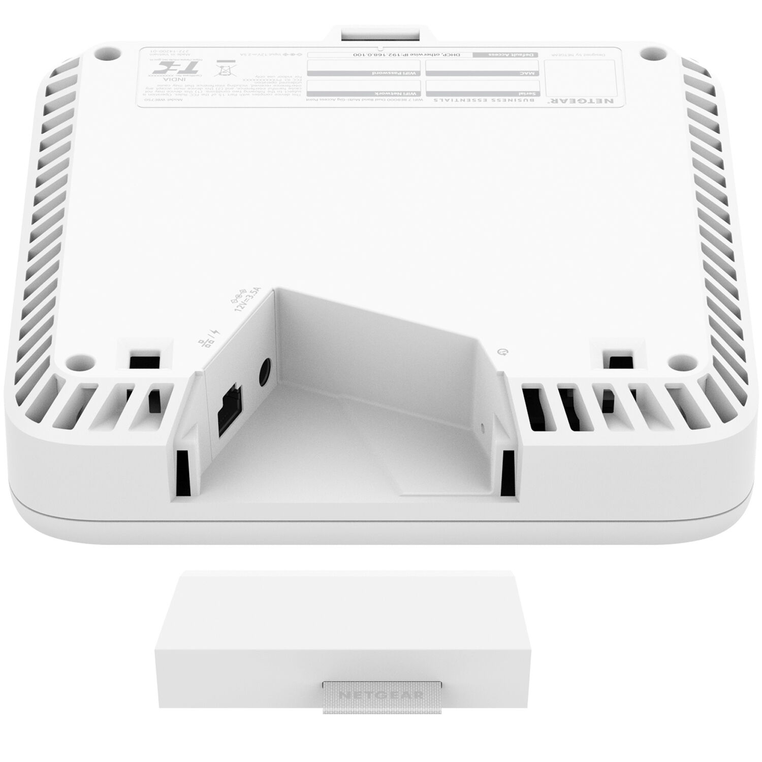 Netgear WBE758-111NAS Insight managed WiFi 7 tri-band indoor access point — view 6