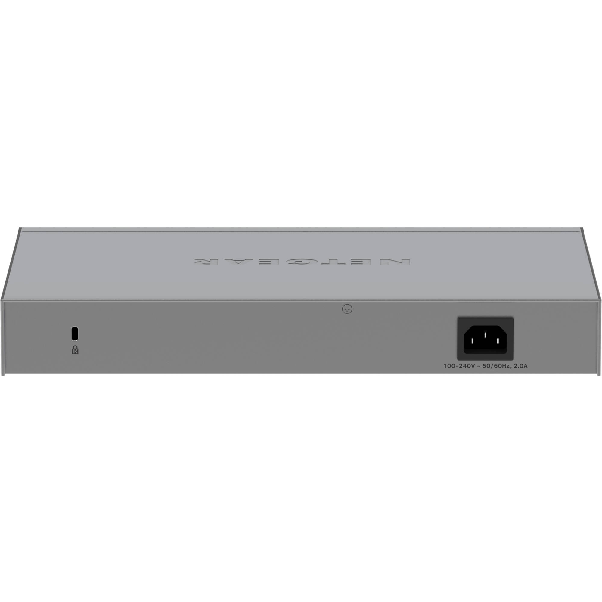 Netgear XS508TM-100NAS 8-port 10G multi-gig smart managed switch for enterprise edge networking — view 6