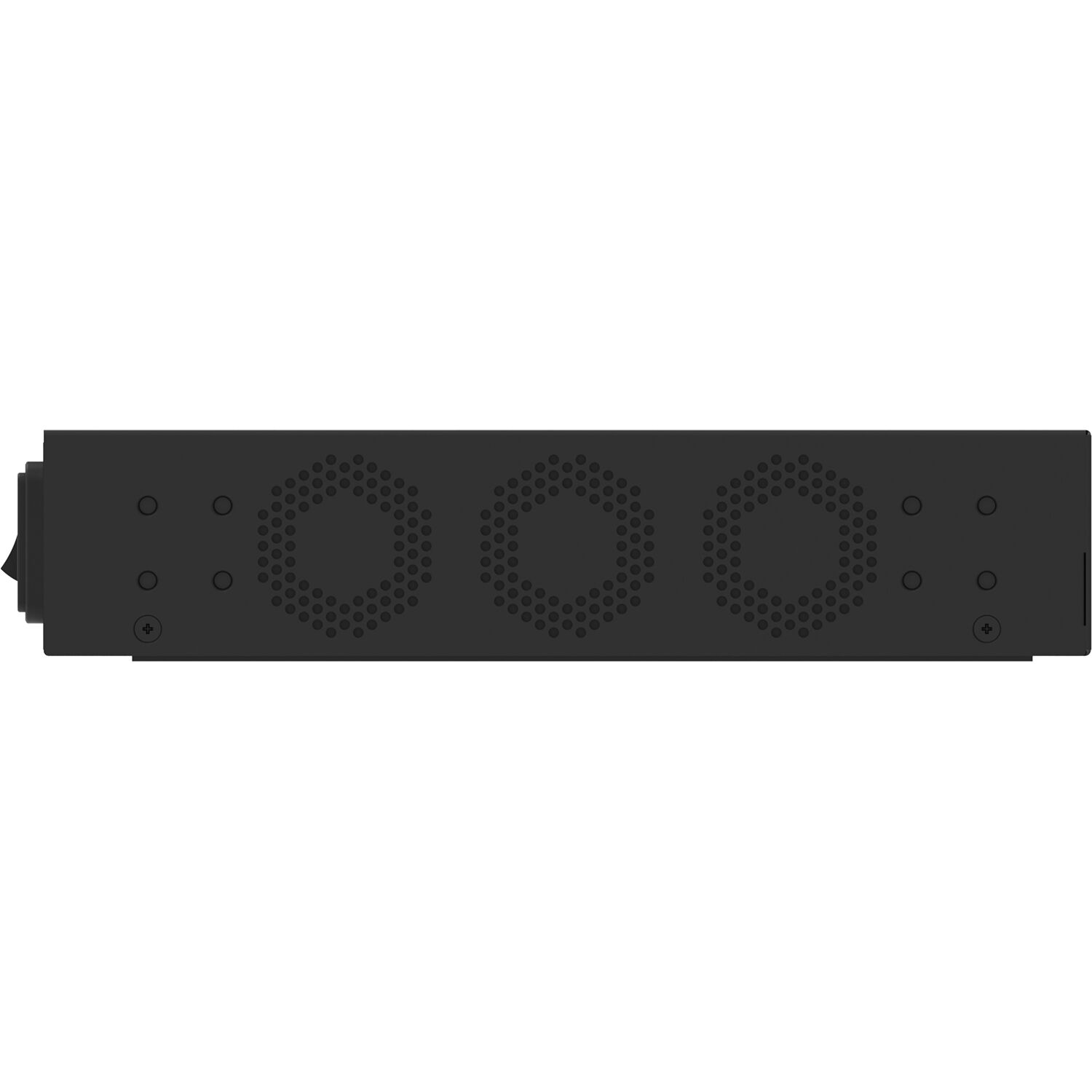 NETGEAR M4250 16XF AV managed switch with 16 SFP+ fiber ports for 1G and 10G connectivity — view 10