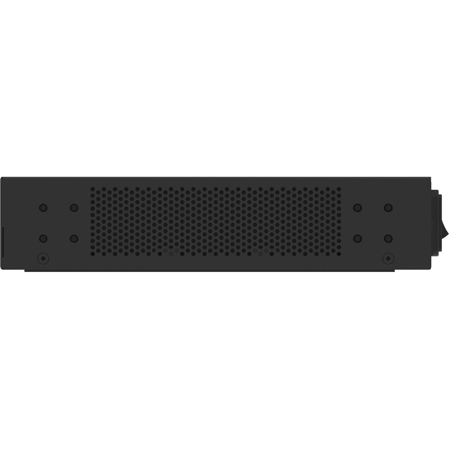NETGEAR M4250 16XF AV managed switch with 16 SFP+ fiber ports for 1G and 10G connectivity — view 11
