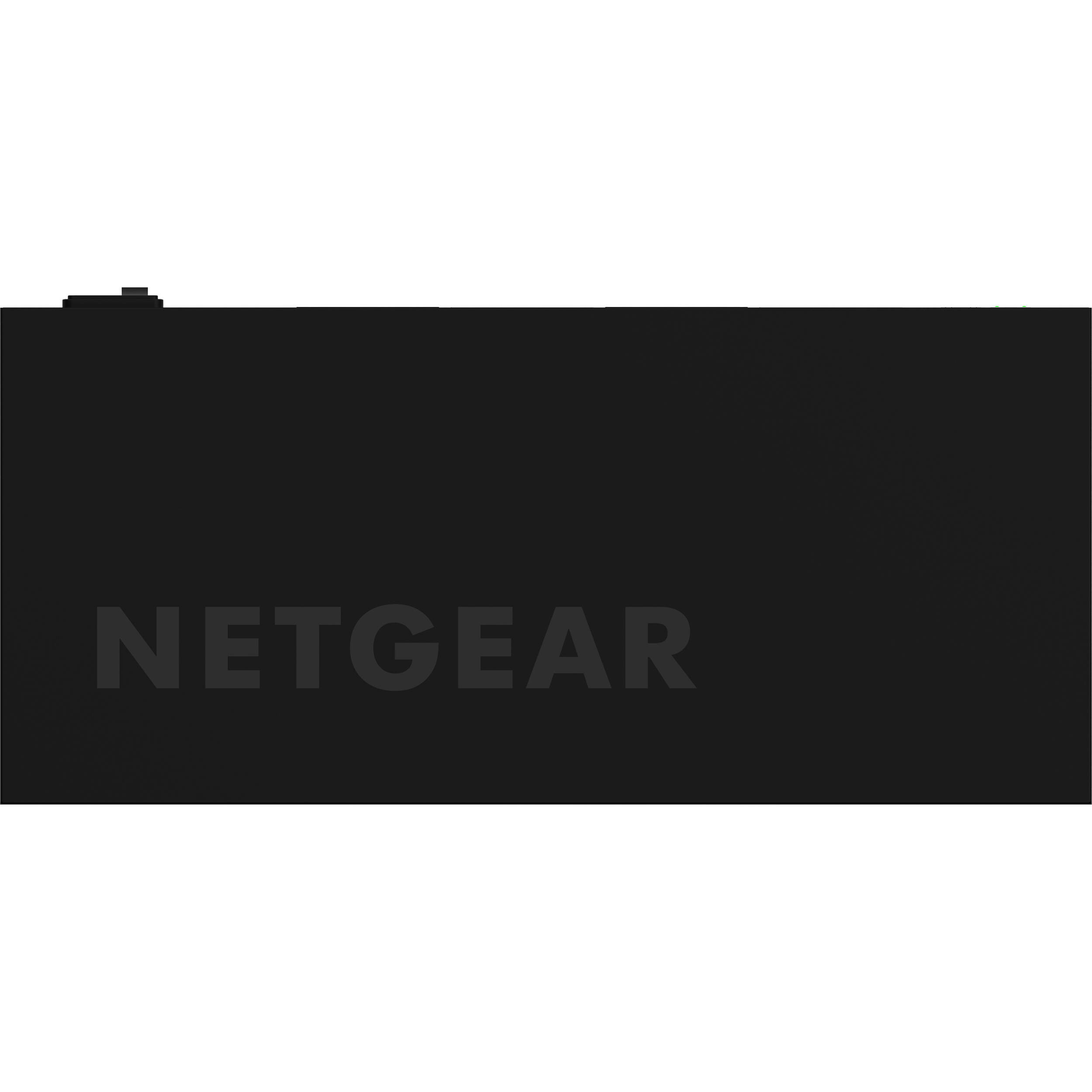NETGEAR M4250 16XF AV managed switch with 16 SFP+ fiber ports for 1G and 10G connectivity — view 9