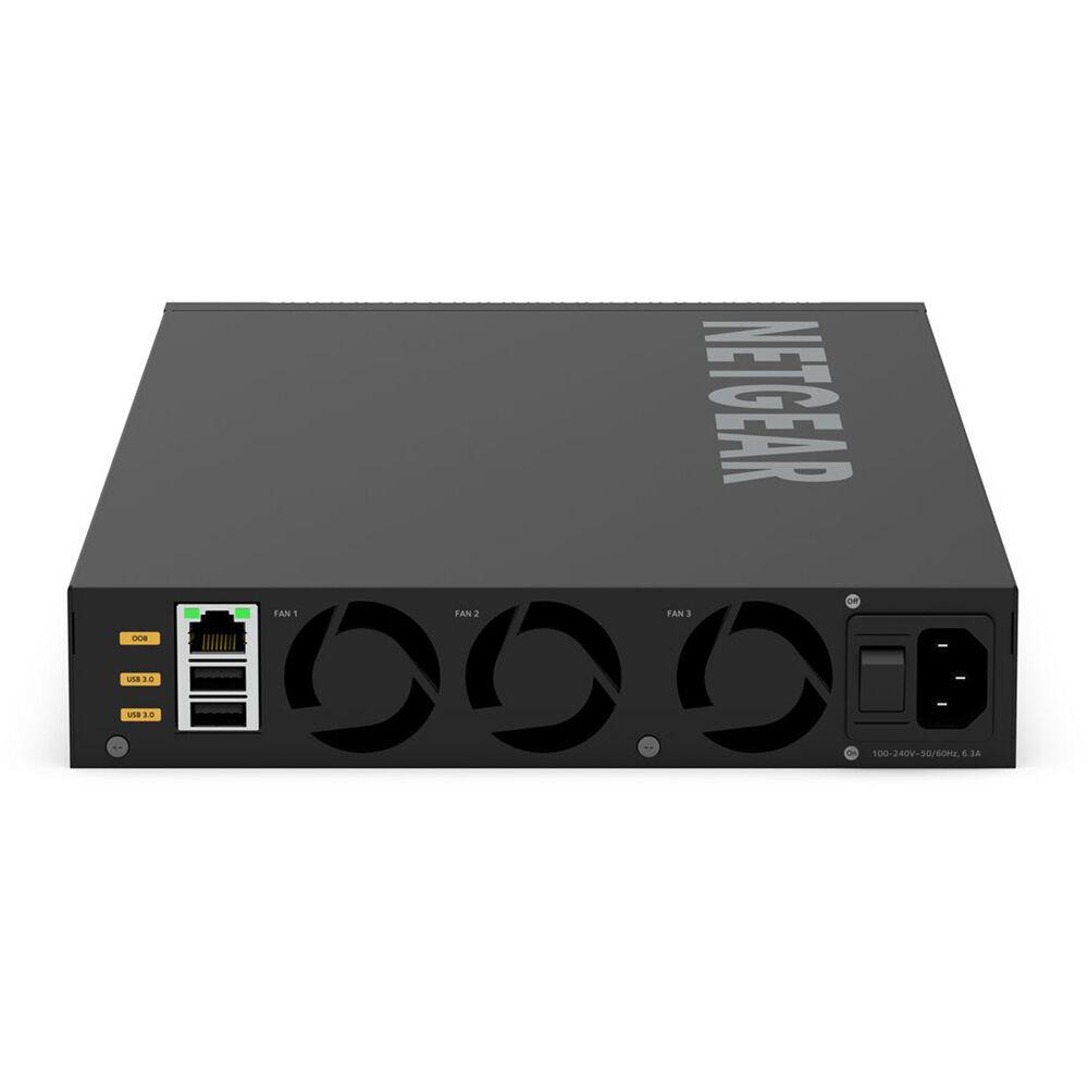 Netgear M4350-8X8F 16-port managed data center switch for rack deployment — view 2
