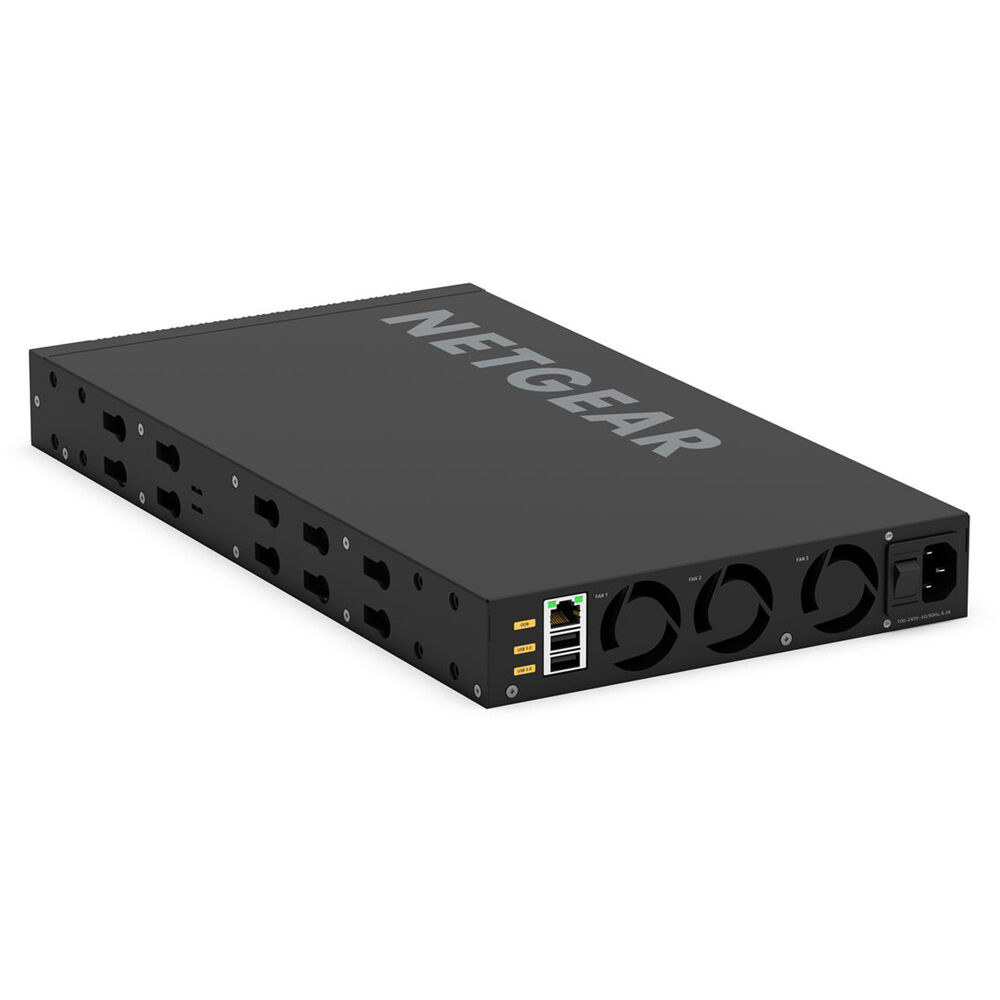 Netgear M4350-8X8F 16-port managed data center switch for rack deployment — view 3