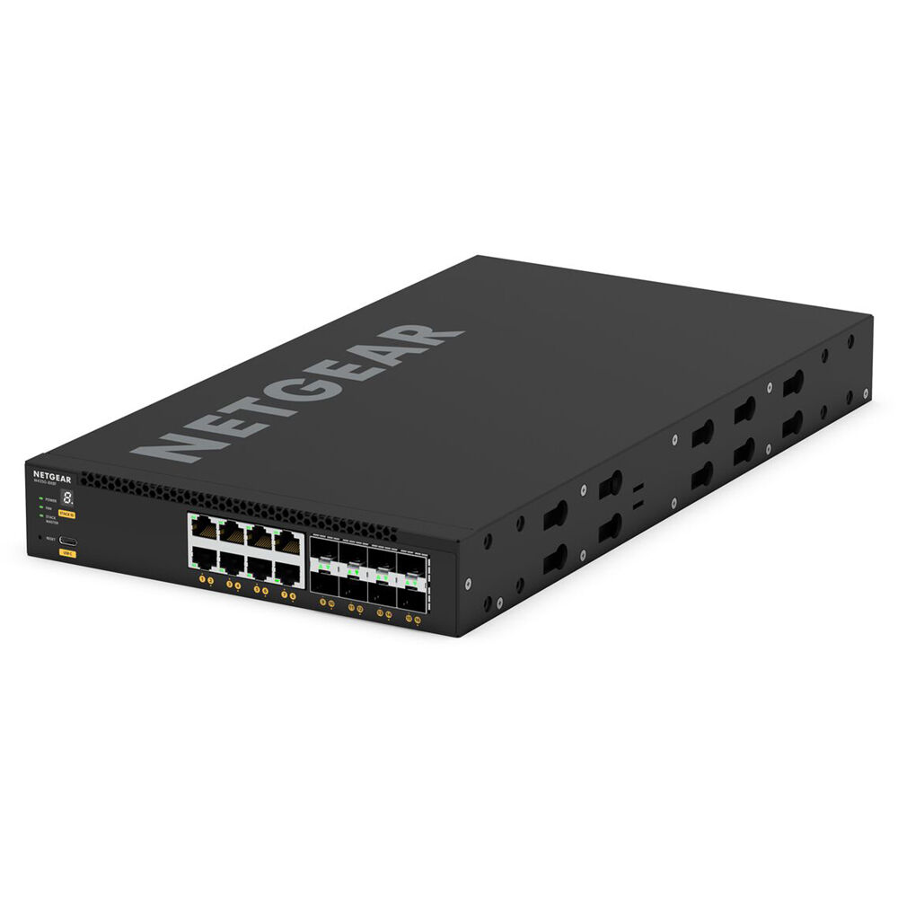 Netgear M4350-8X8F 16-port managed data center switch for rack deployment — view 6