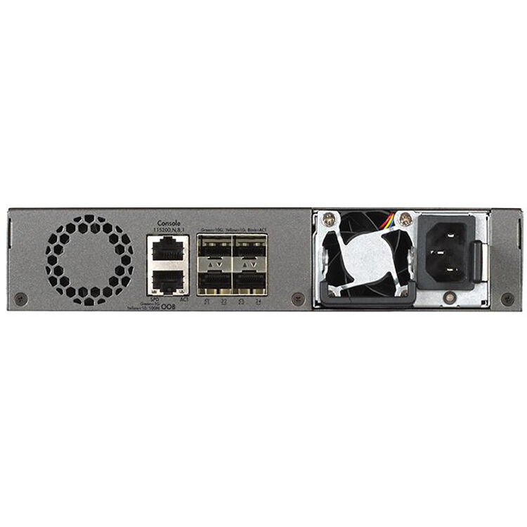 Netgear M4300-24X managed 24-port 10GbE switch with 8 SFP+ slots — view 4