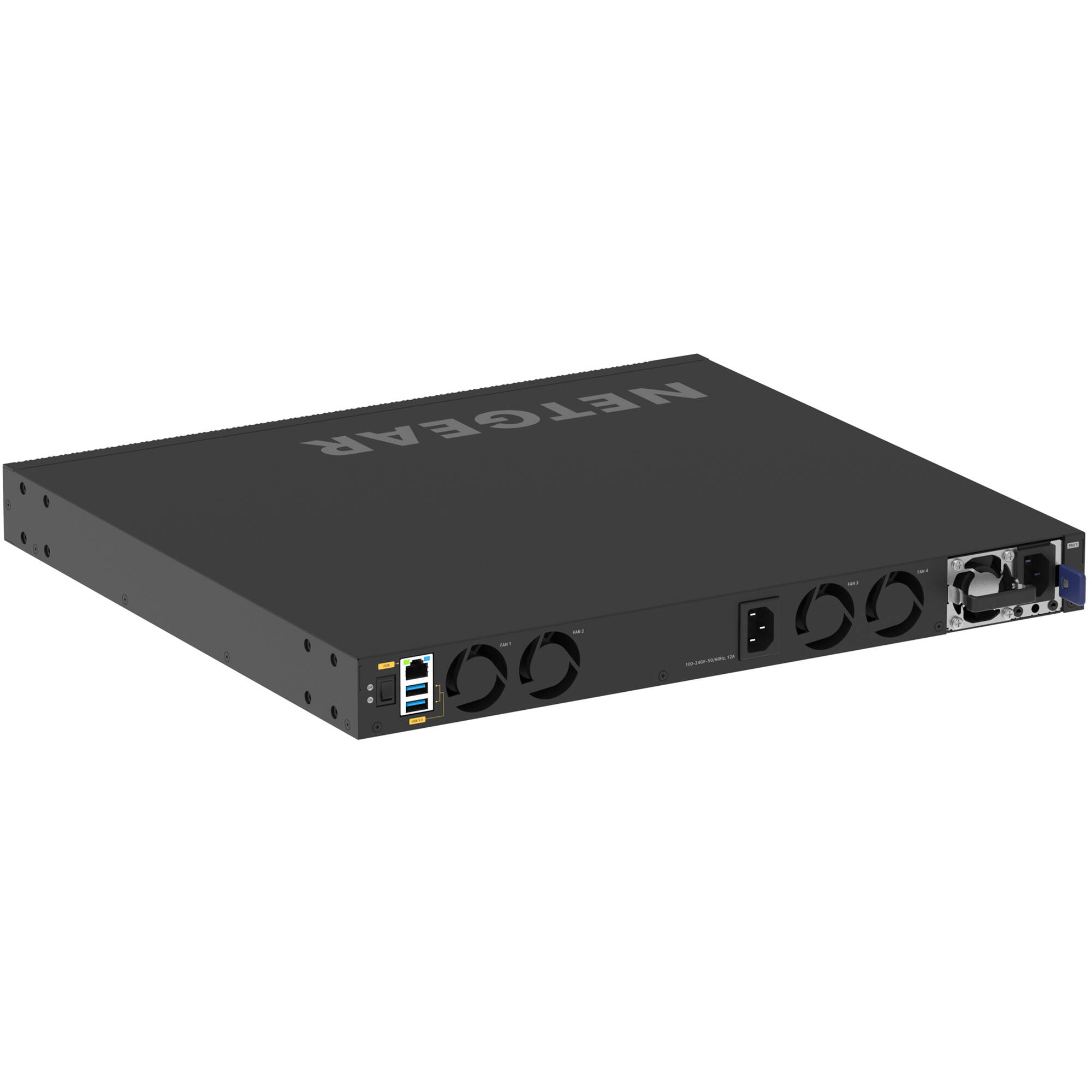 Netgear M4350-24X4V managed 10GbE data center switch for compact rack aggregation — view 5