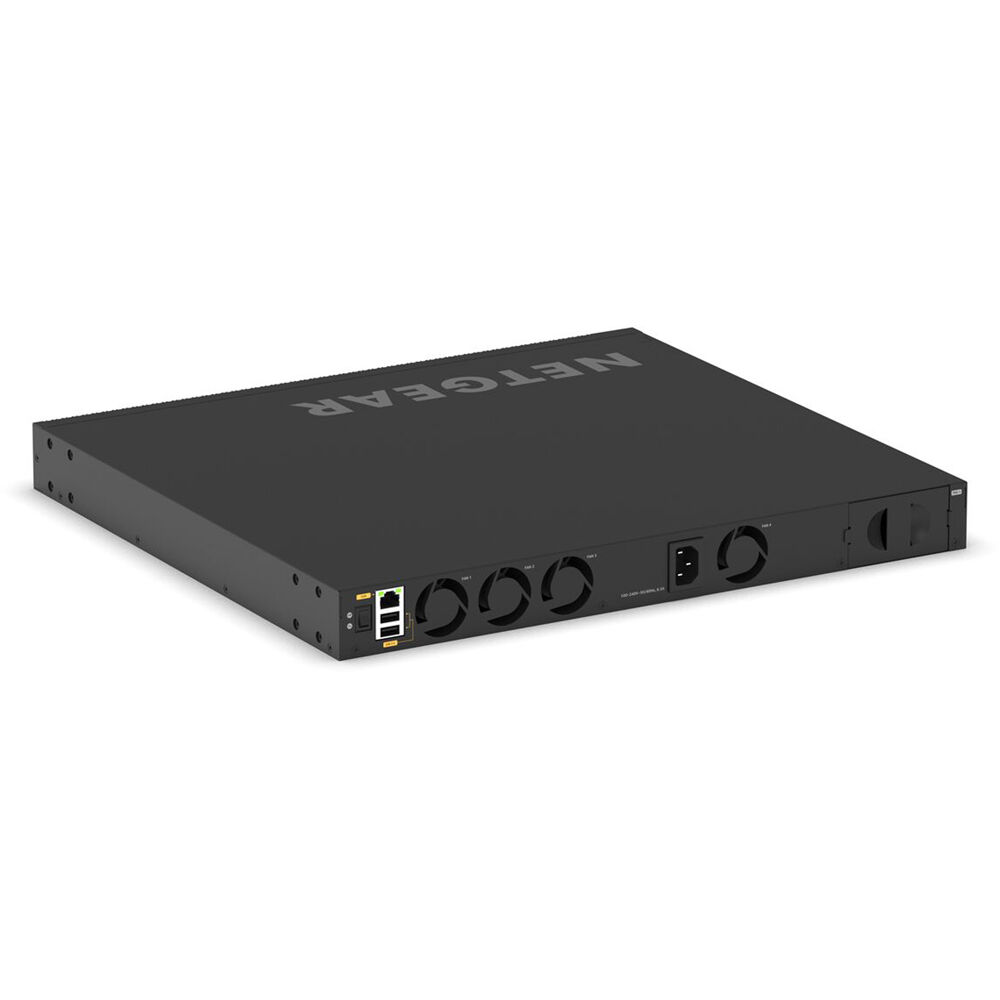Netgear M4350-24F4V managed data center switch with 28 ports and 10GbE connectivity — view 5