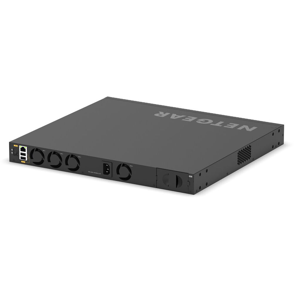 Netgear M4350-24F4V managed data center switch with 28 ports and 10GbE connectivity — view 6