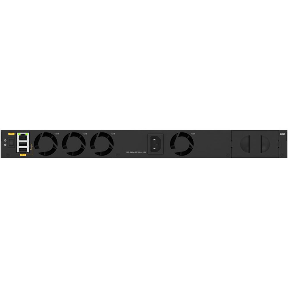Netgear M4350-24F4V managed data center switch with 28 ports and 10GbE connectivity — view 8