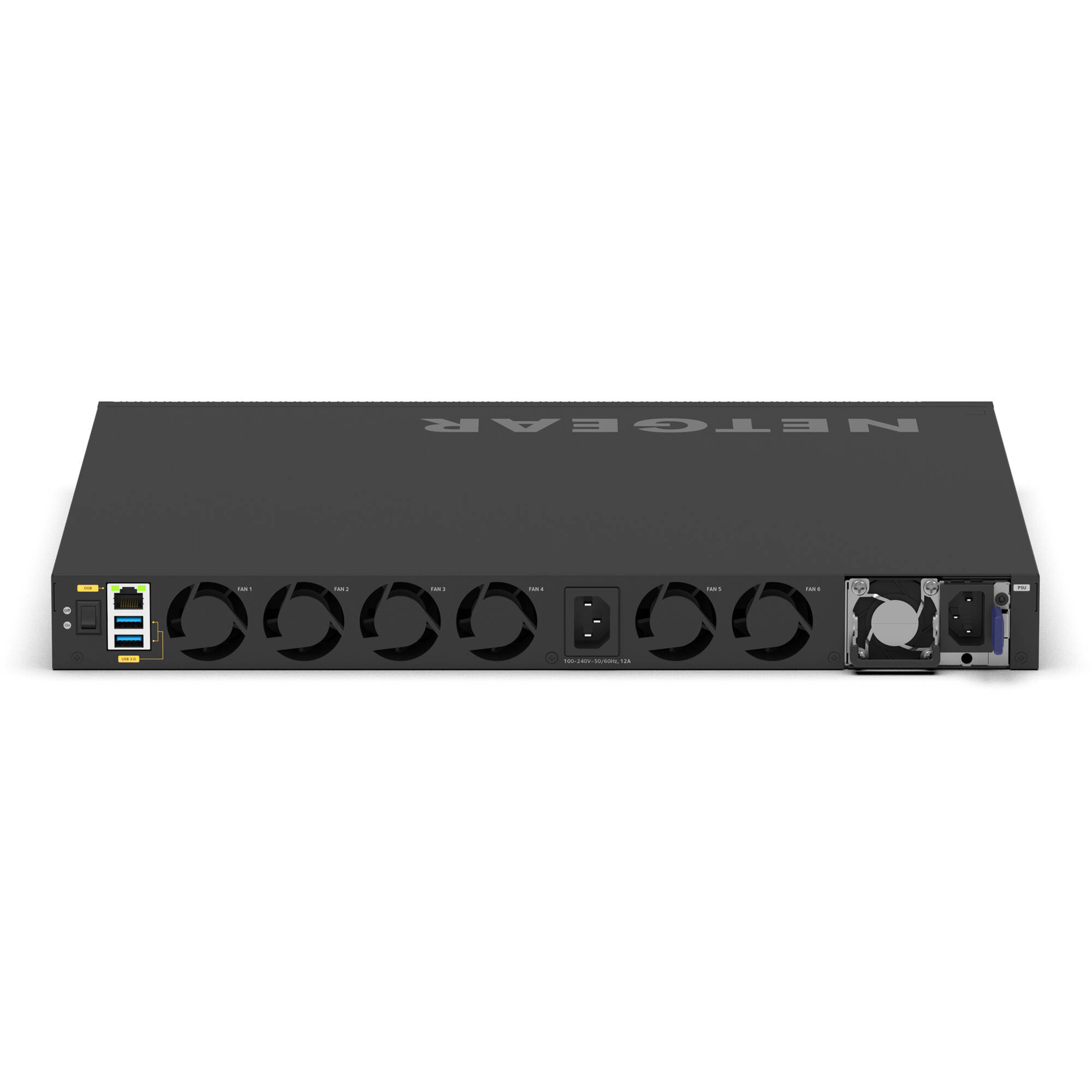 Netgear M4350-32F8V managed data center switch with 10GbE connectivity and 32-port configuration — view 4