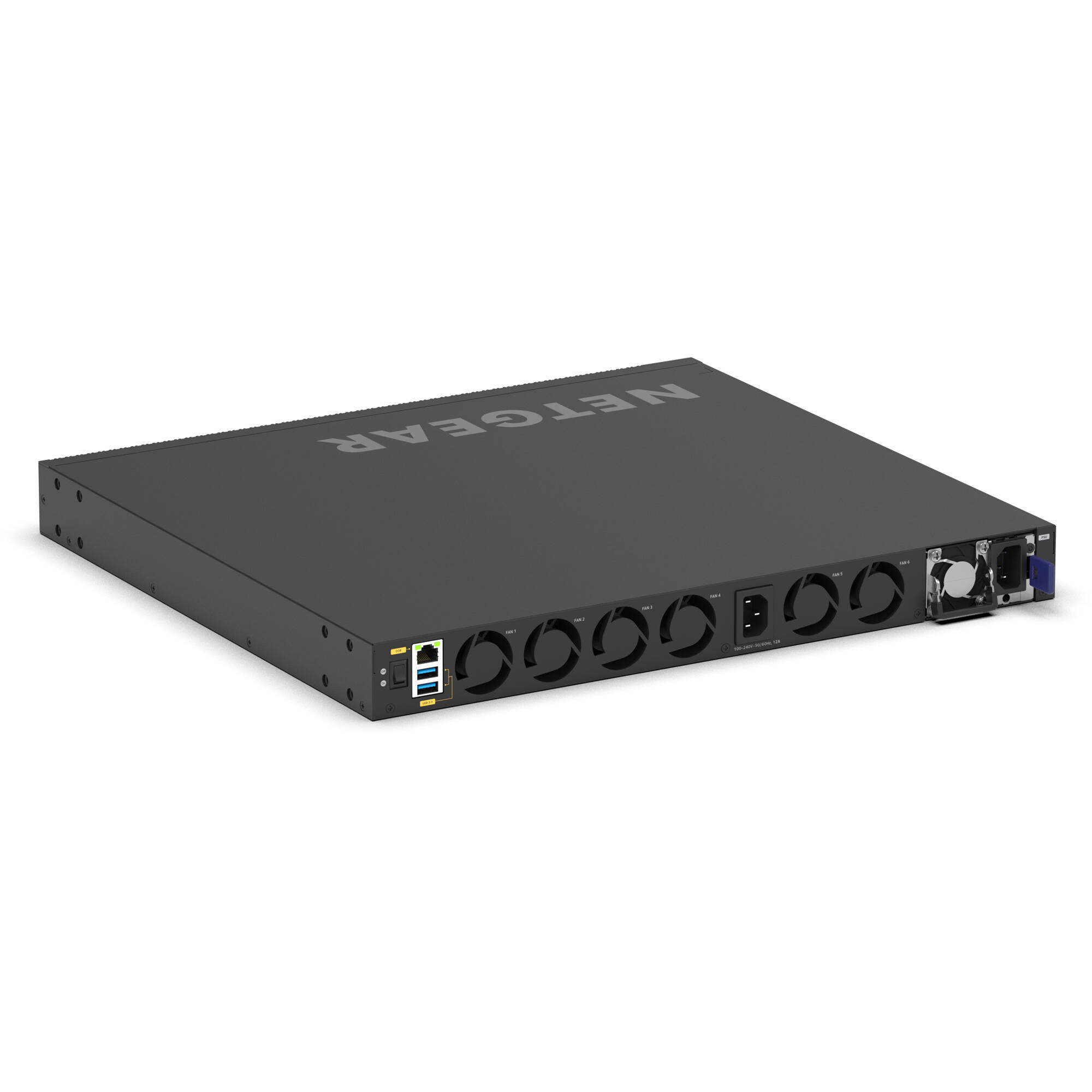 Netgear M4350-32F8V managed data center switch with 10GbE connectivity and 32-port configuration — view 5