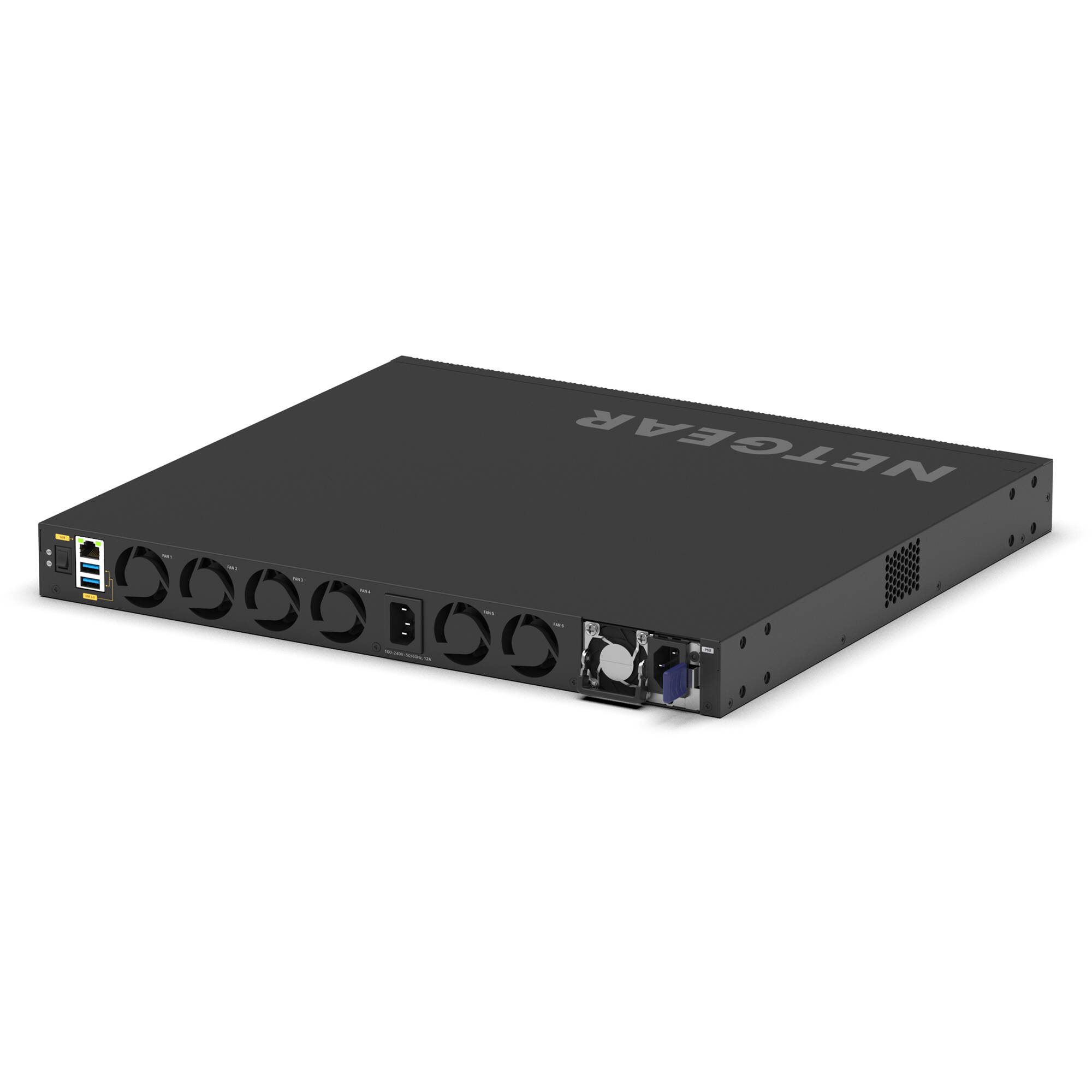 Netgear M4350-32F8V managed data center switch with 10GbE connectivity and 32-port configuration — view 6
