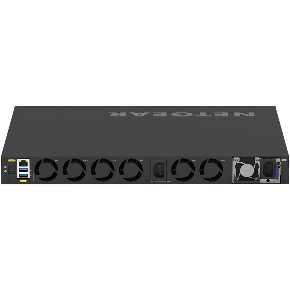 Netgear M4350-40X4C managed data center switch with 40 10GbE ports and 4 SFP+ uplinks — view 3